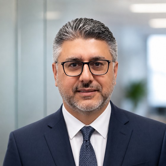 Saeed Chaudhry, MBA, MHA headshot