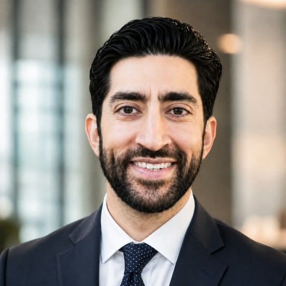 Sharif Z. Mansur, MPH, LSSBB headshot